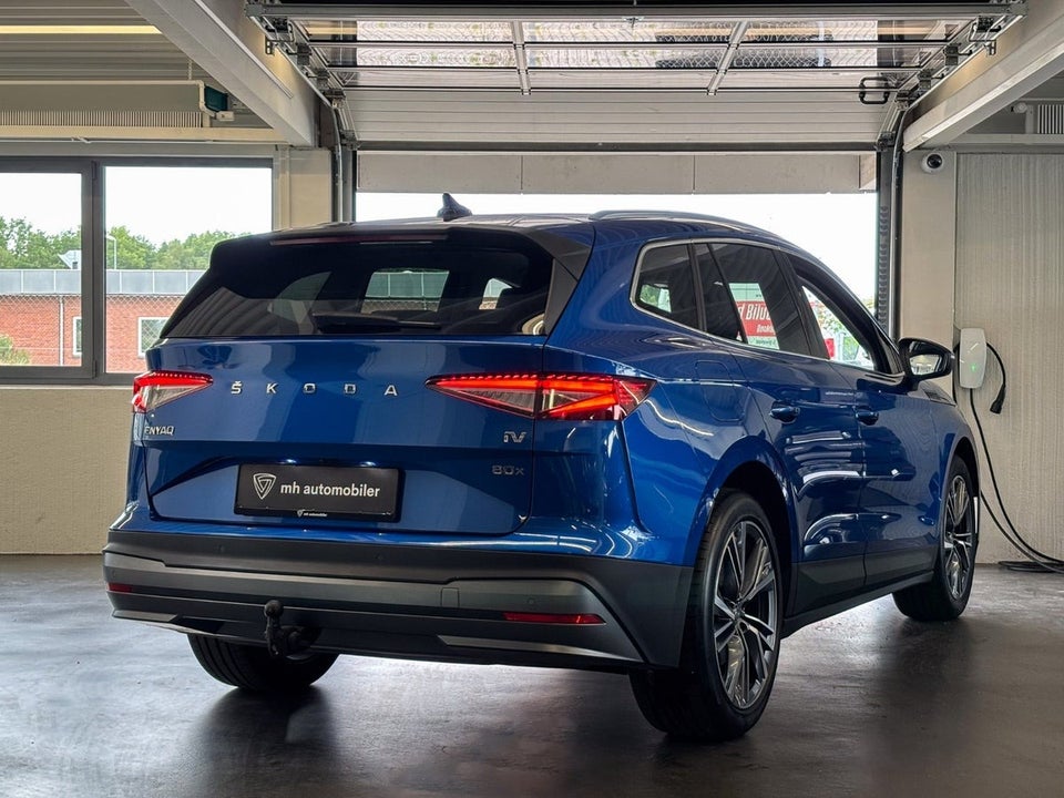 Skoda Enyaq 80x iV Suite 5d