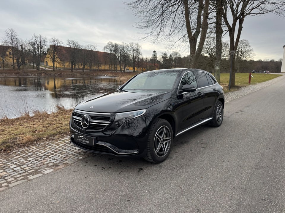 Mercedes EQC400 AMG Line 4Matic 5d