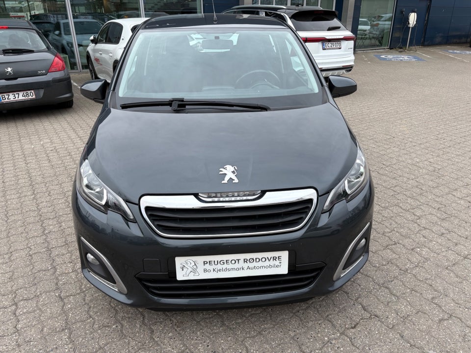 Peugeot 108 1,0 e-VTi 72 Active+ 5d