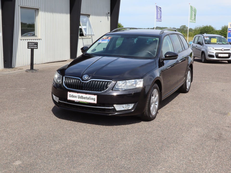 Skoda Octavia 1,4 TSi 140 Elegance Combi 5d