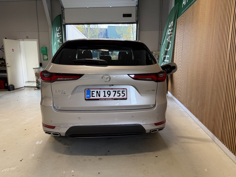 Mazda CX-60 2,5 PHEV Takumi Comfort aut. AWD 5d