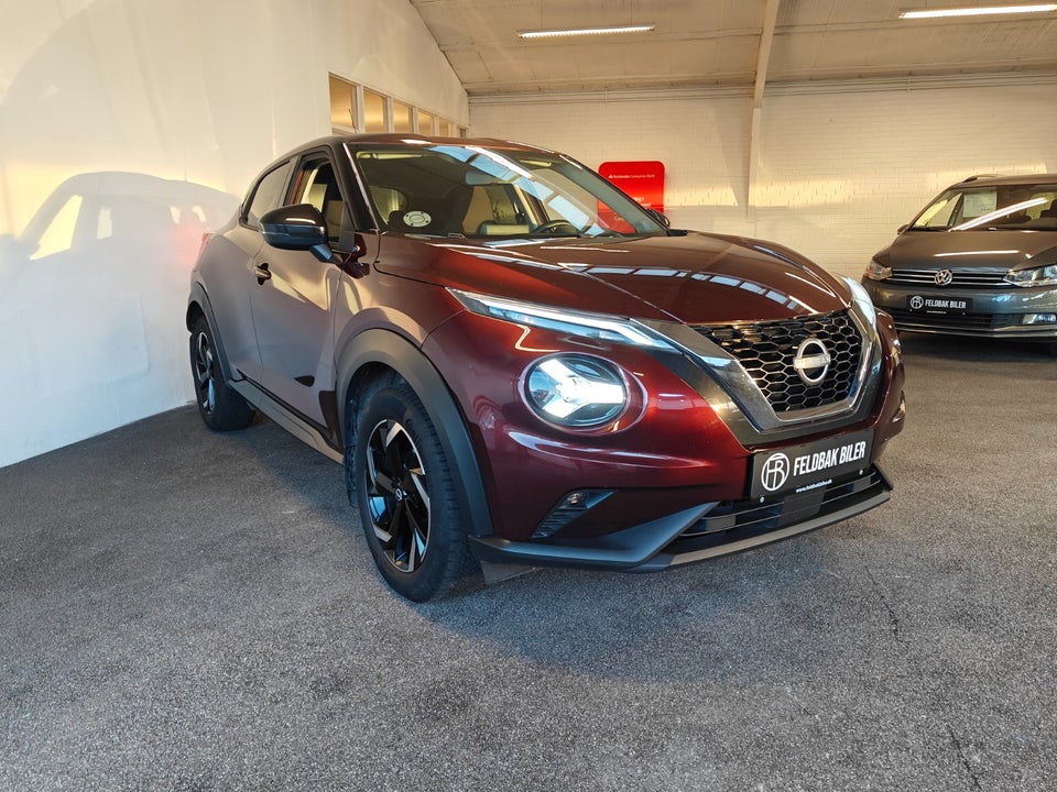 Nissan Juke 1,0 Dig-T 114 Acenta DCT 5d