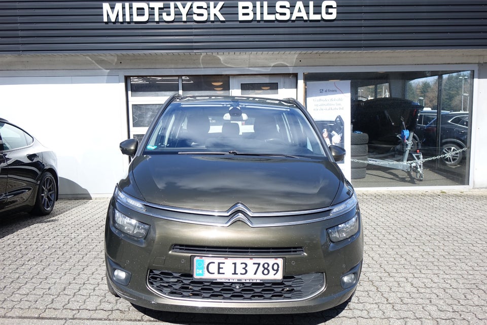Citroën Grand C4 Picasso 2,0 e-HDi 150 Exclusive aut. 7prs 5d