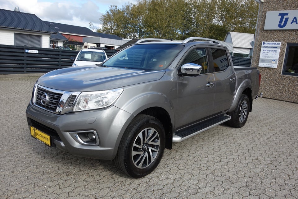 Nissan Navara 2,3 dCi 190 Db.Kab Tekna aut. 4d