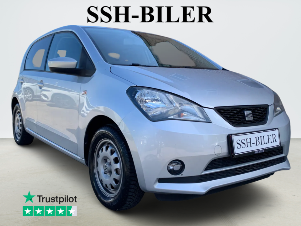 Seat Mii 1,0 75 Style aut. 5d