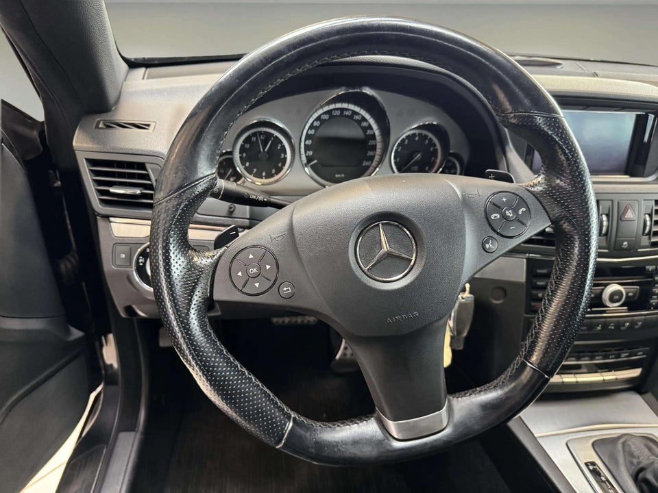 Mercedes E350 3,5 CGi AMG Line Cabriolet aut. BE 2d