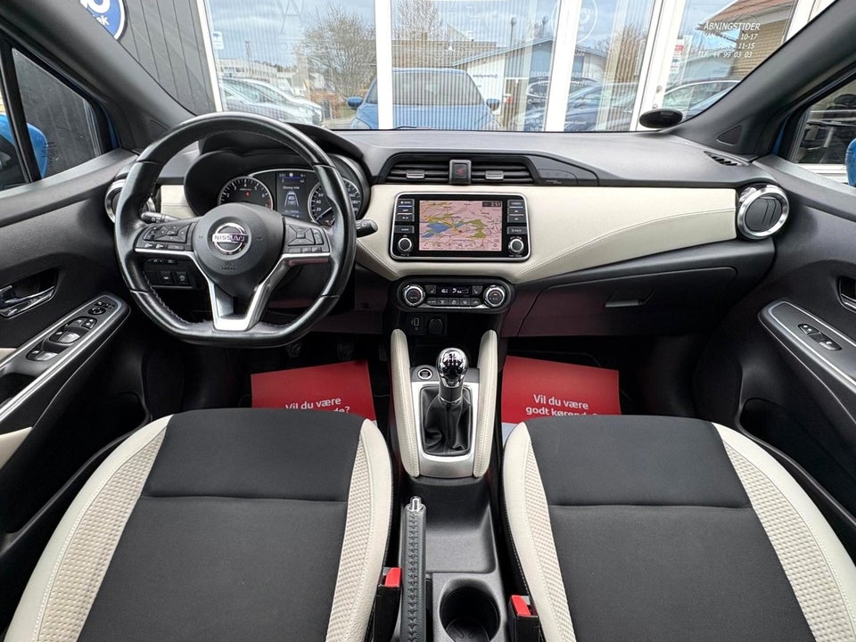 Nissan Micra 1,0 IG-T 100 Tekna 5d