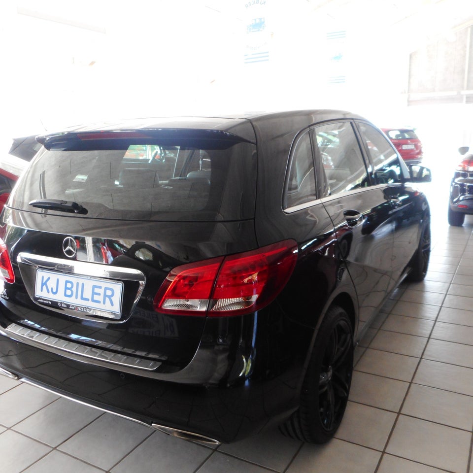 Mercedes B200 d 2,2 Business 5d
