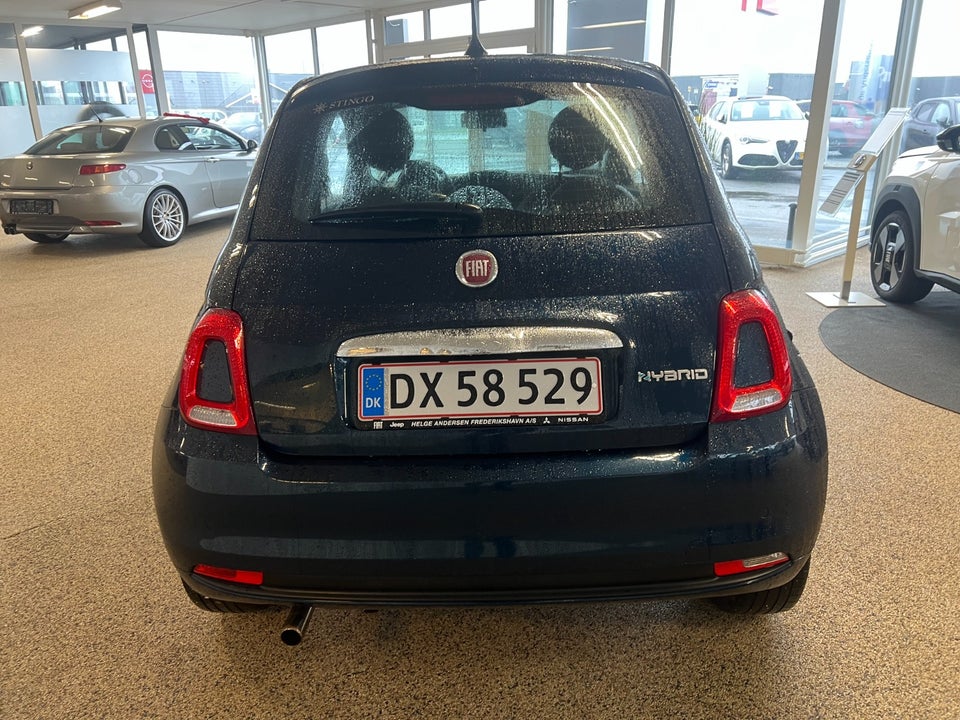Fiat 500 1,0 Hybrid Vita Comfort 3d