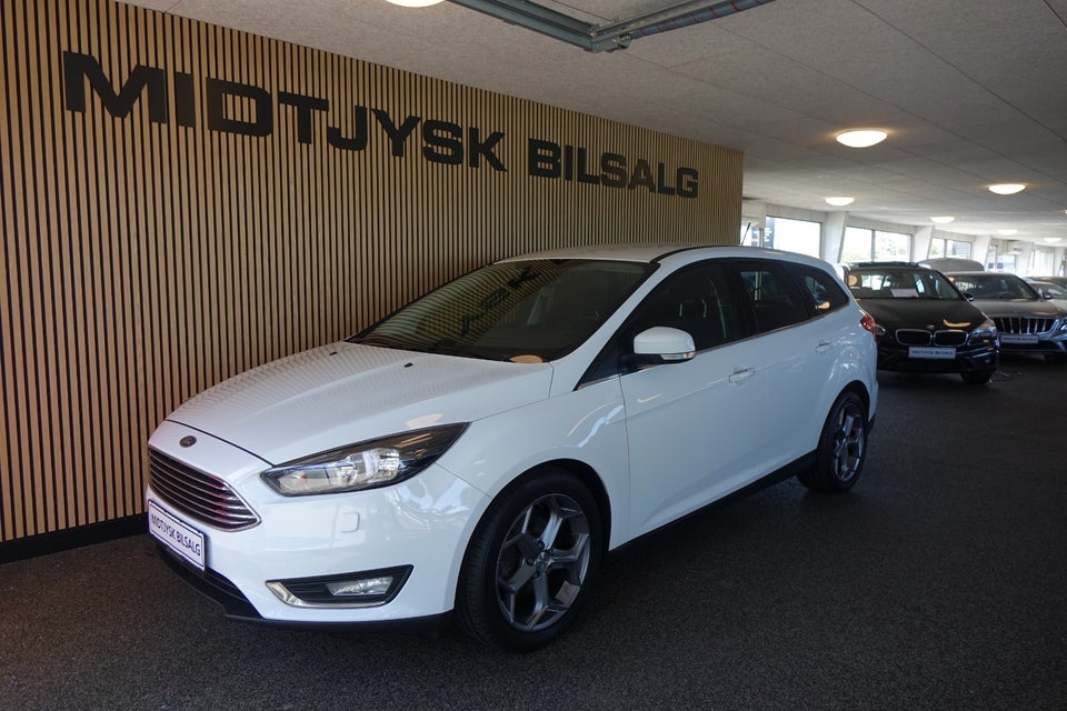 Ford Focus 1,0 SCTi 125 Titanium stc. 5d