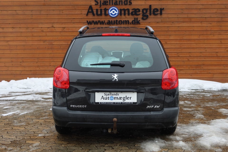 Peugeot 207 1,6 HDi 90 Comfort+ SW 5d