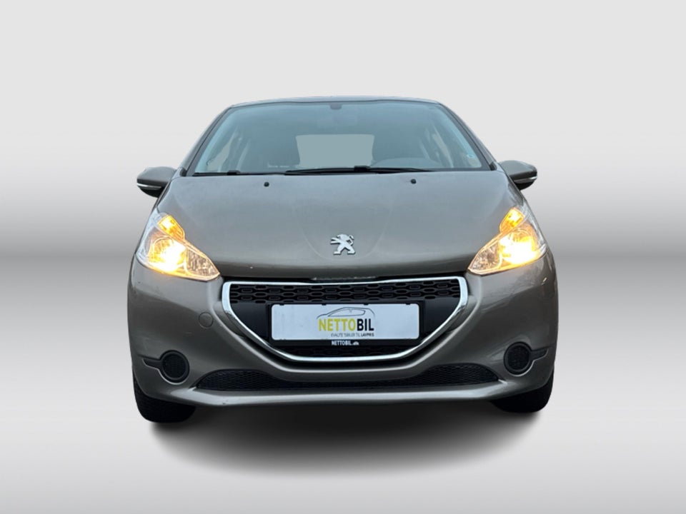 Peugeot 208 1,2 VTi 82 Active GO 5d