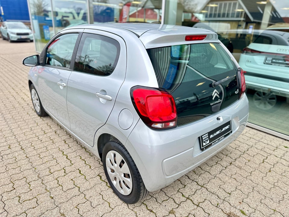 Citroën C1 1,0 e-VTi Scoop 5d