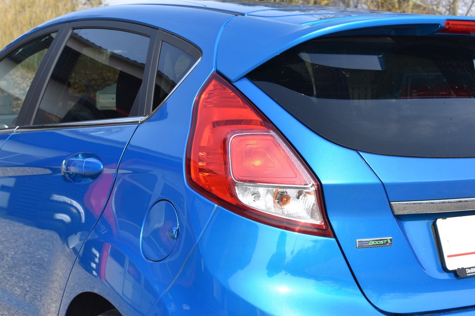 Ford Fiesta 1,0 SCTi 125 Titanium 5d