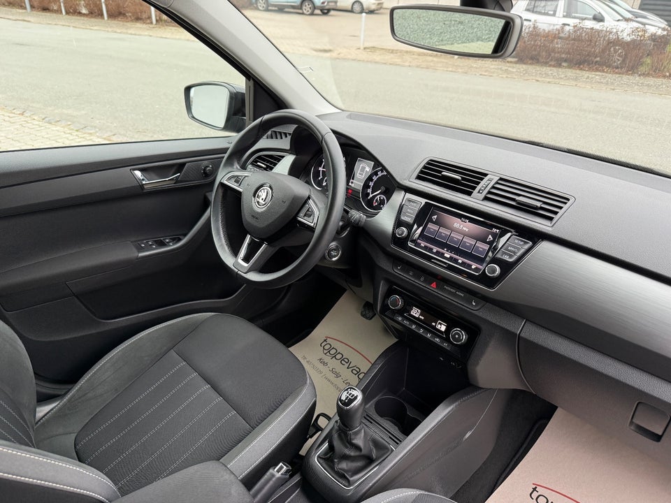 Skoda Fabia 1,0 TSi 95 Style Combi 5d