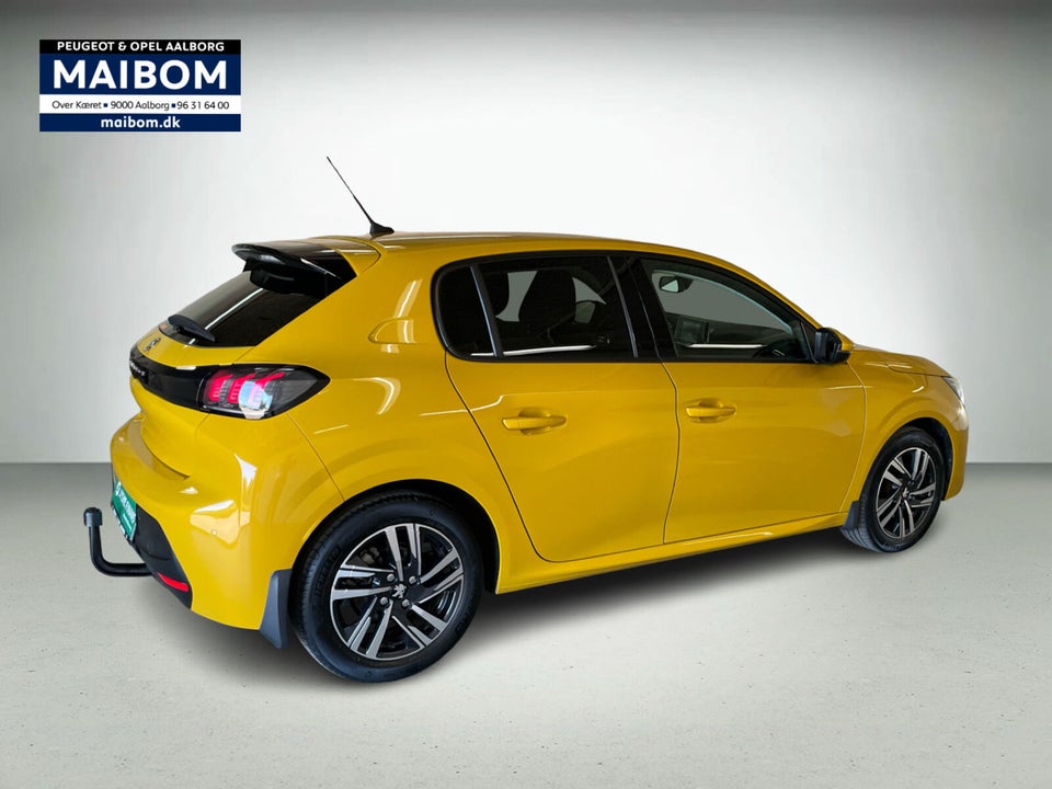 Peugeot 208 1,5 BlueHDi 100 Allure Grand 5d