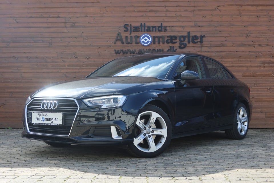 Audi A3 1,5 TFSi 150 Sport S-tr. 4d