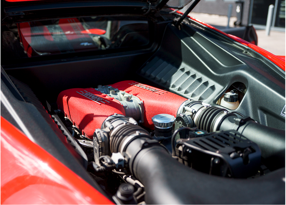 Ferrari 458 4,5 Italia DCT 2d