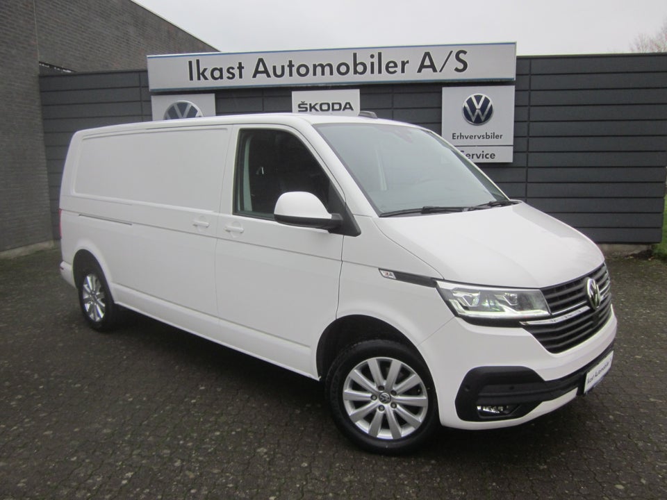 VW Transporter 2,0 TDi 150 Kassevogn DSG lang