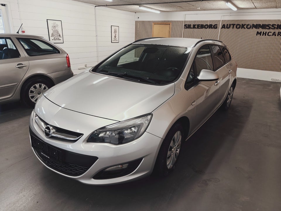 Opel Astra 1,6 CDTi 110 Sport Sports Tourer eco 5d