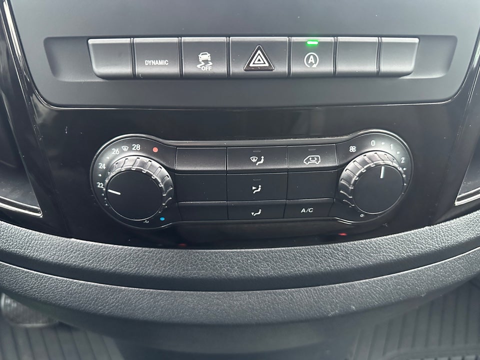 Mercedes Vito 114 2,0 CDi Kassevogn aut. L RWD