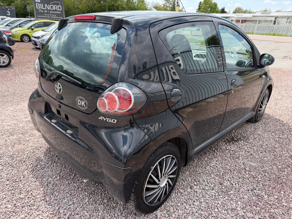 Toyota Aygo 1,0 5d