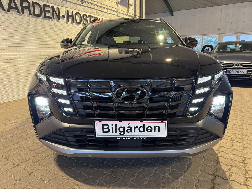 Hyundai Tucson 1,6 PHEV N-Line aut. 4WD 5d