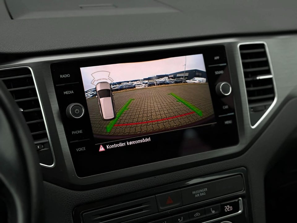 VW Golf Sportsvan 1,5 TSi 130 Comfortline DSG 5d