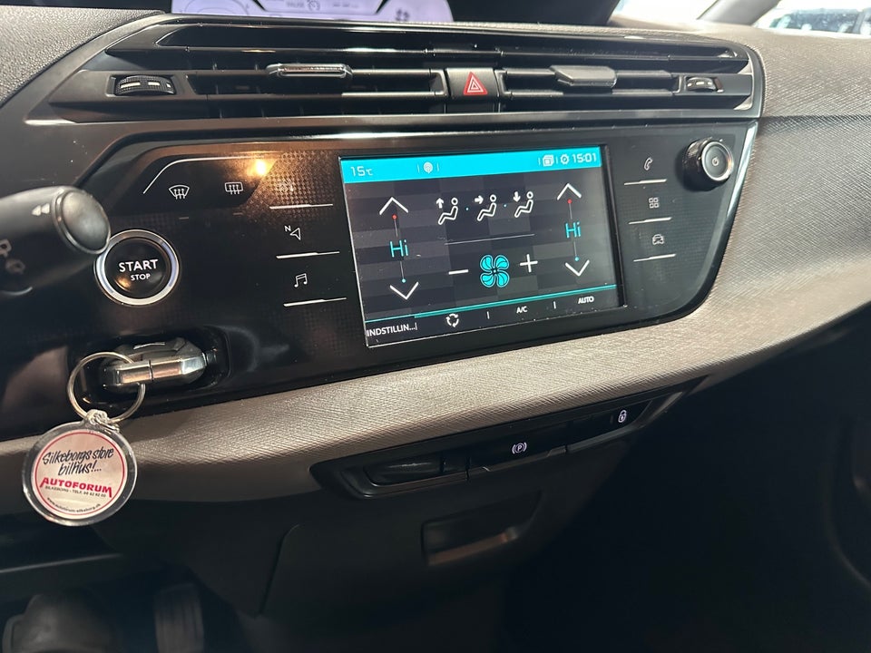 Citroën Grand C4 Picasso 1,6 BlueHDi 120 Seduction EAT6 Van 5d