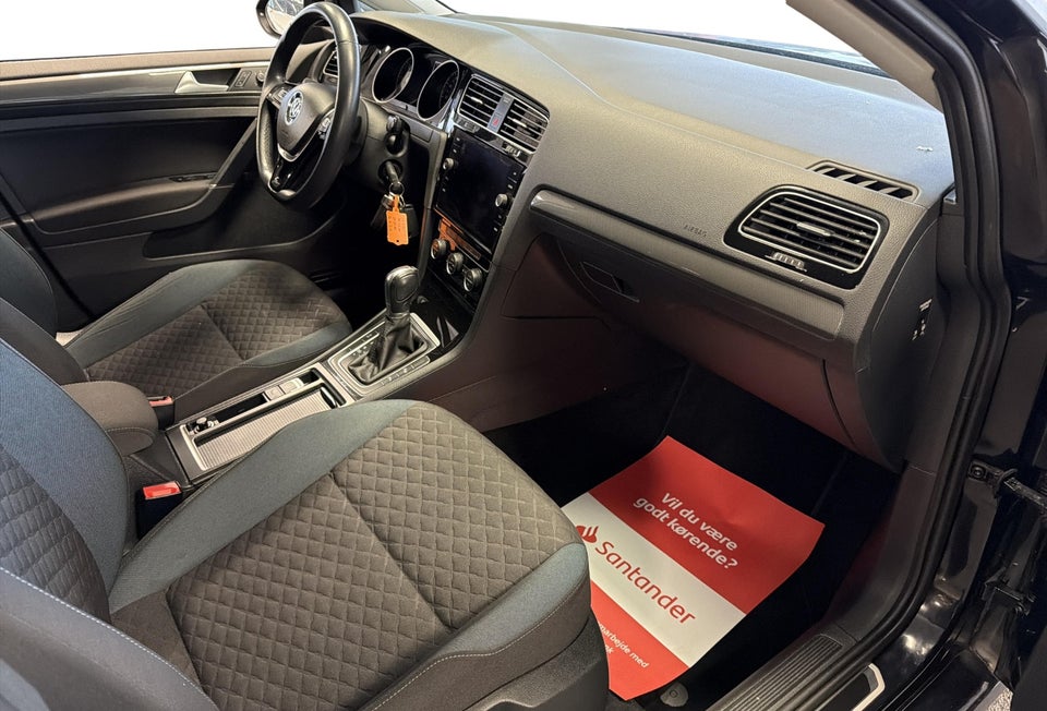 VW Golf VII 1,6 TDi 115 Comfortline DSG 5d