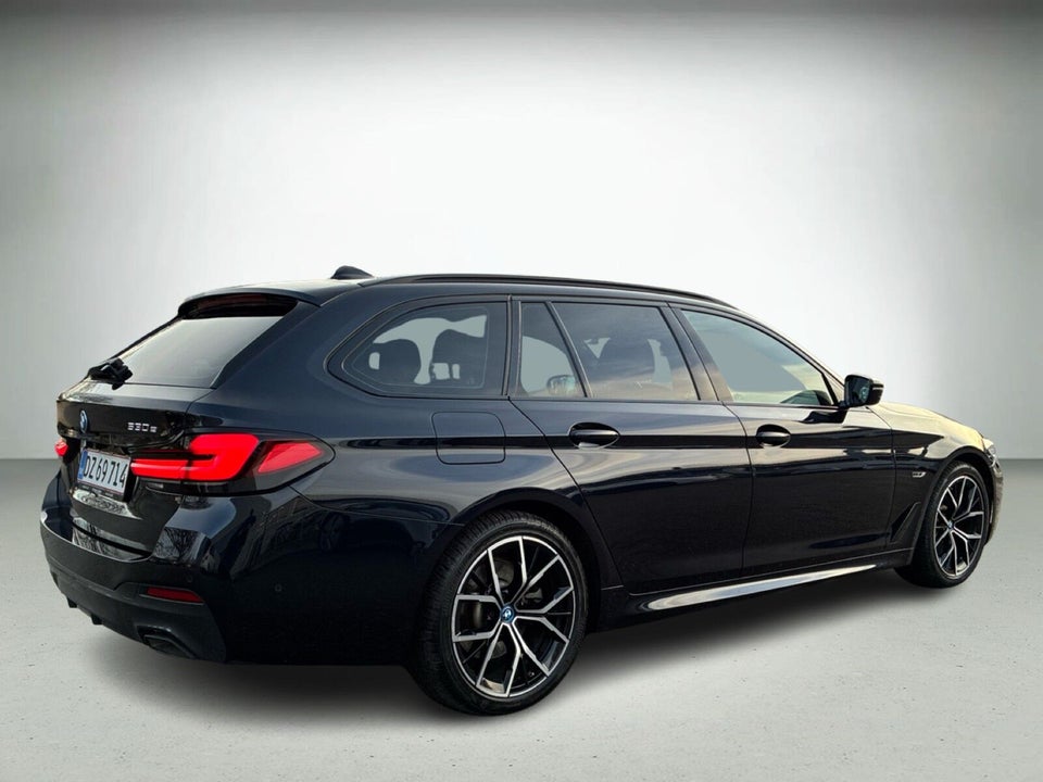 BMW 530e 2,0 Touring M-Sport aut. 5d