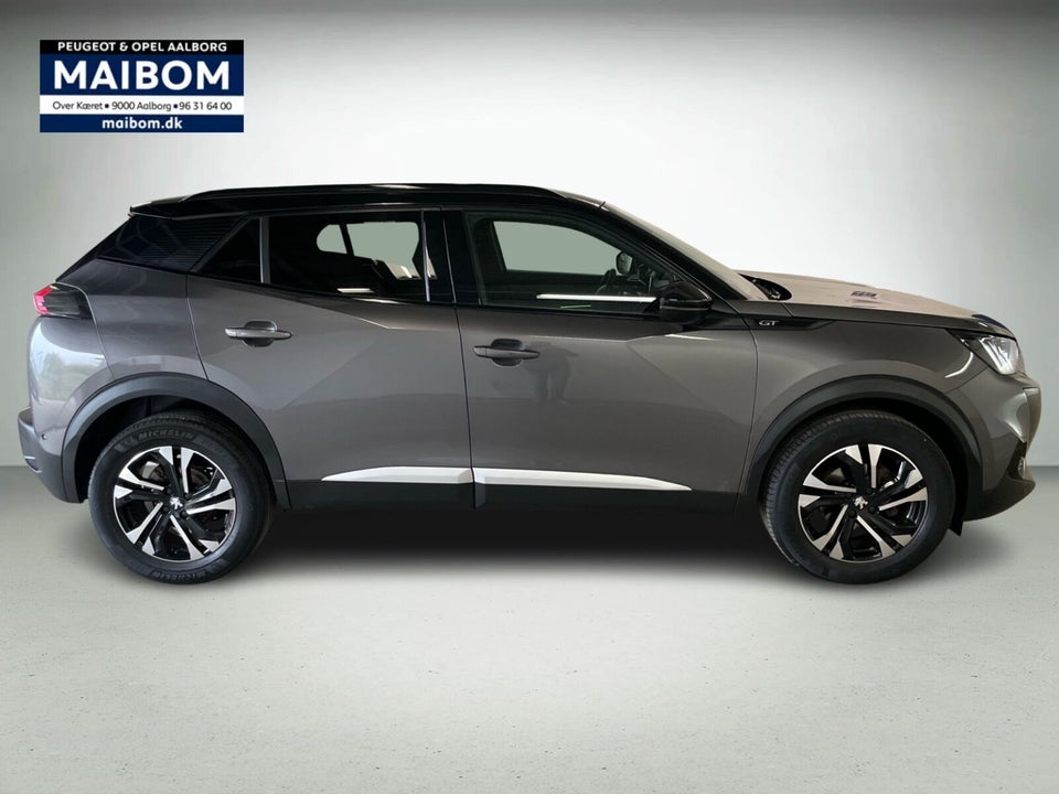 Peugeot 2008 1,2 PureTech 130 GT EAT8 5d