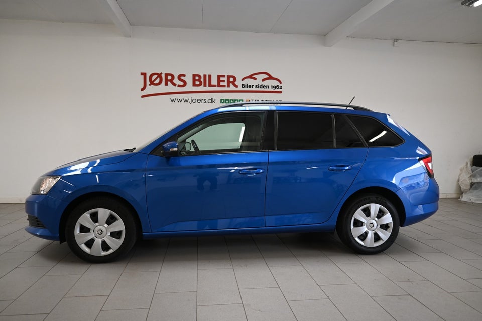 Skoda Fabia 1,0 TSi 95 Ambition Combi 5d