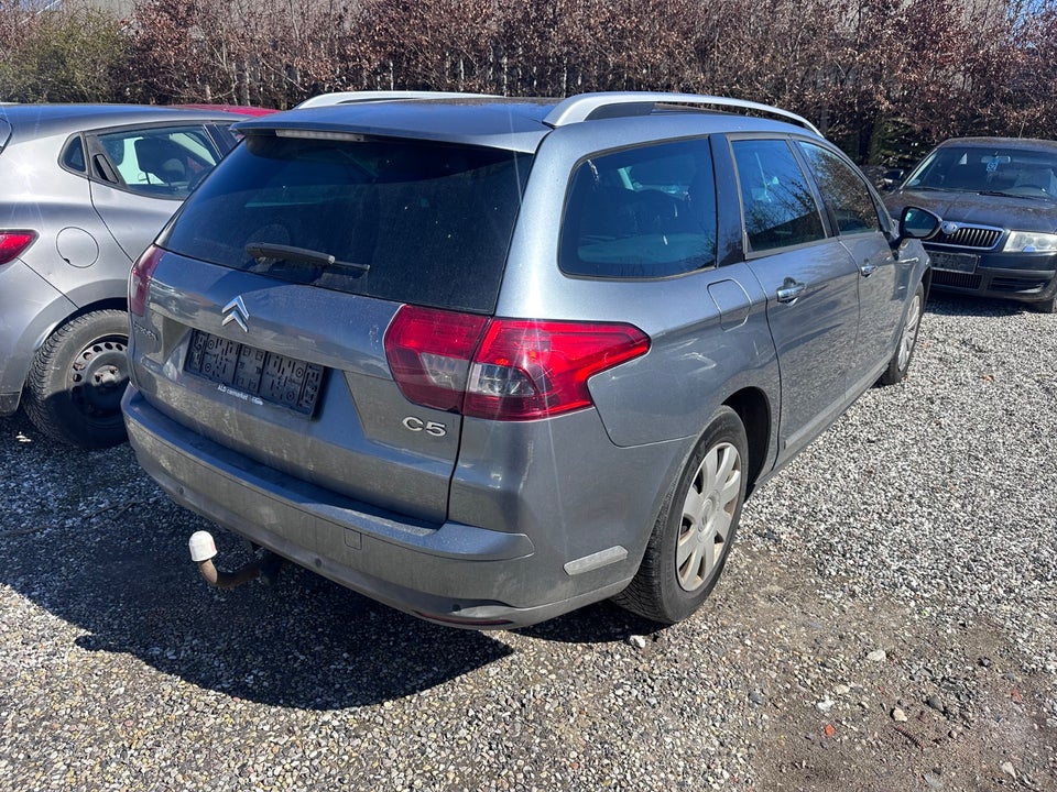 Citroën C5 2,0 HDi 163 Seduction Tourer 5d