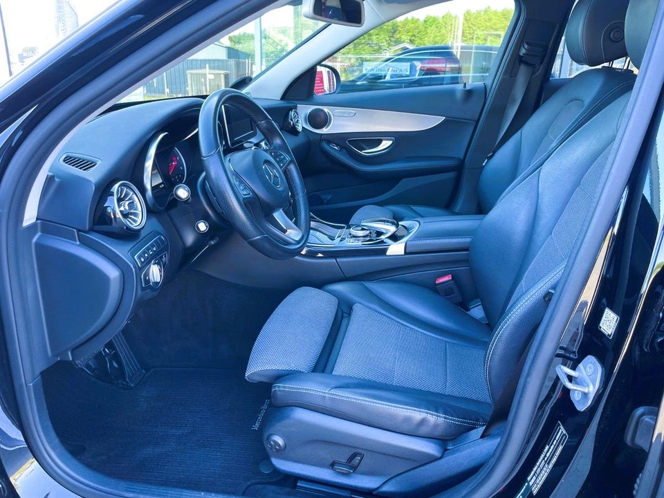 Mercedes C250 d 2,2 Avantgarde stc. aut. 5d