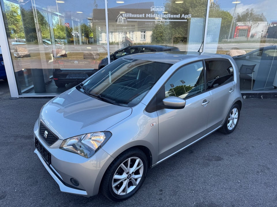 Seat Mii 1,0 60 Sport aut. eco 5d
