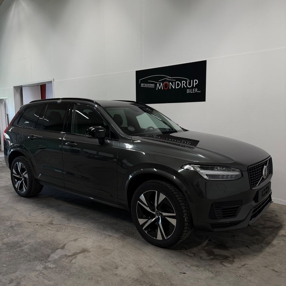 Volvo XC90 2,0 T8 ReCharge R-Design aut. AWD 7prs 5d
