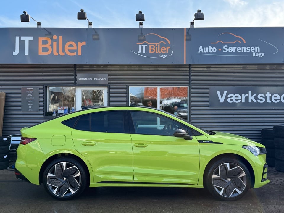 Skoda Enyaq iV RS Maxx Coupé 5d