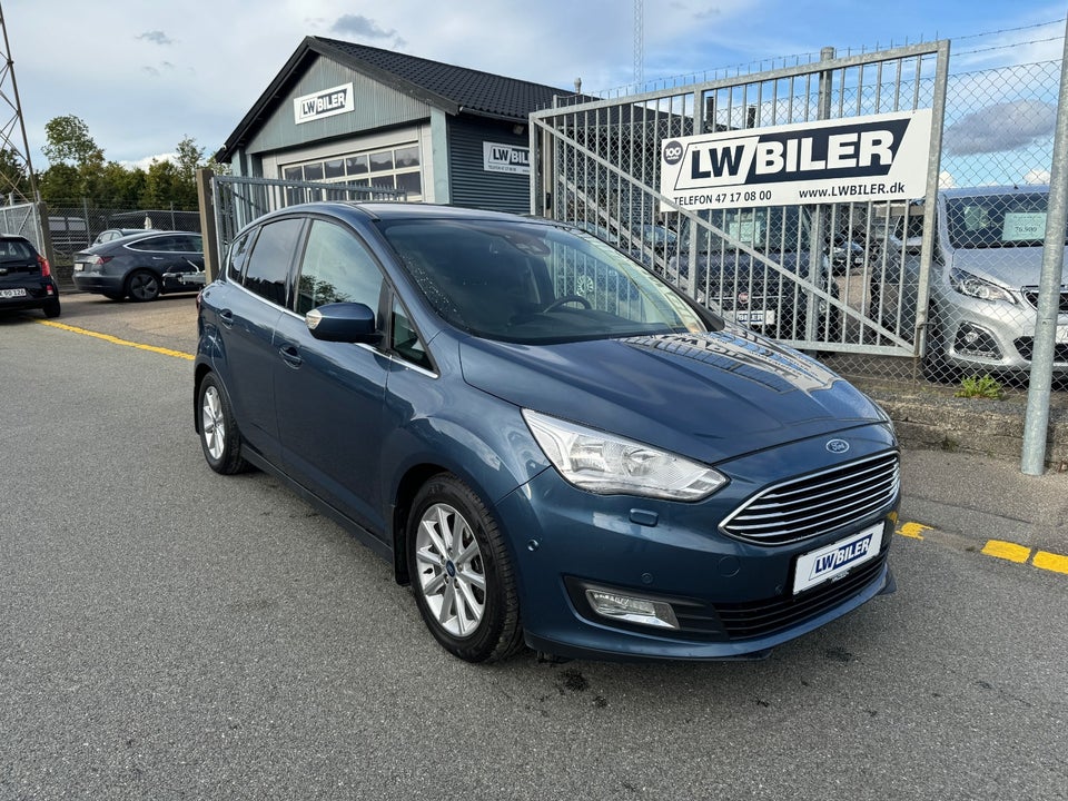 Ford C-MAX 1,0 SCTi 125 Titanium+ 5d