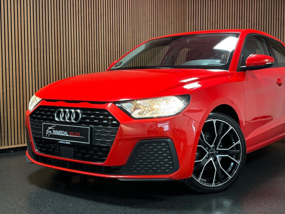 Audi A1 30 TFSi Advanced Sportback 5d