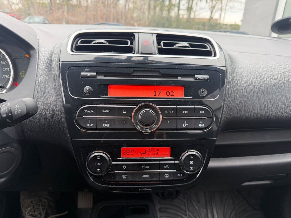 Mitsubishi Space Star 1,2 Intense CVT 5d