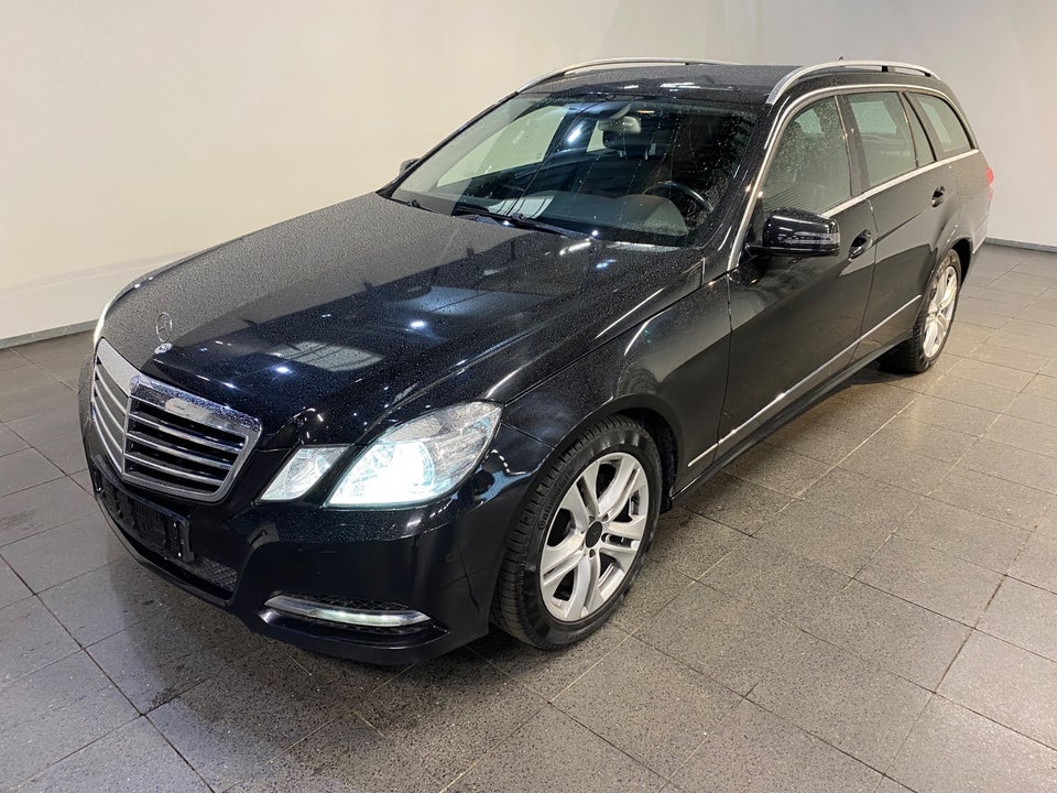 Mercedes E220 2,2 CDi Avantgarde stc. aut. BE 5d