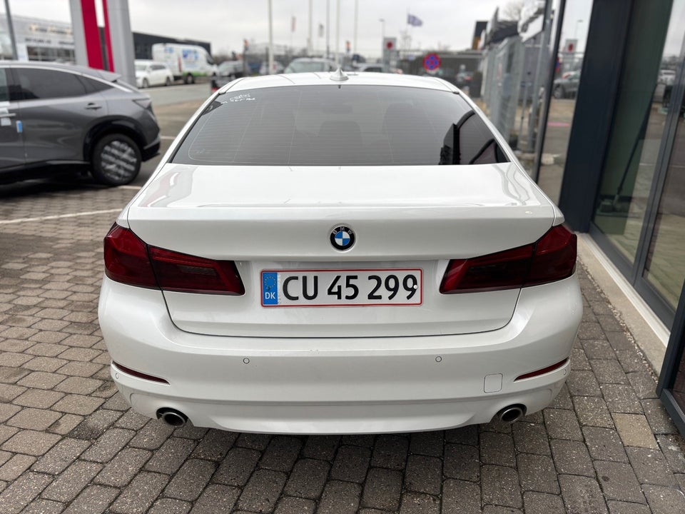 BMW 520d 2,0 Connected aut. 4d