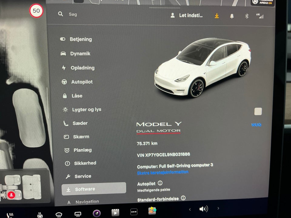 Tesla Model Y Performance AWD 5d