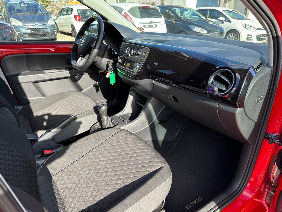 Skoda Citigo 1,0 60 Ambition GreenTec 5d
