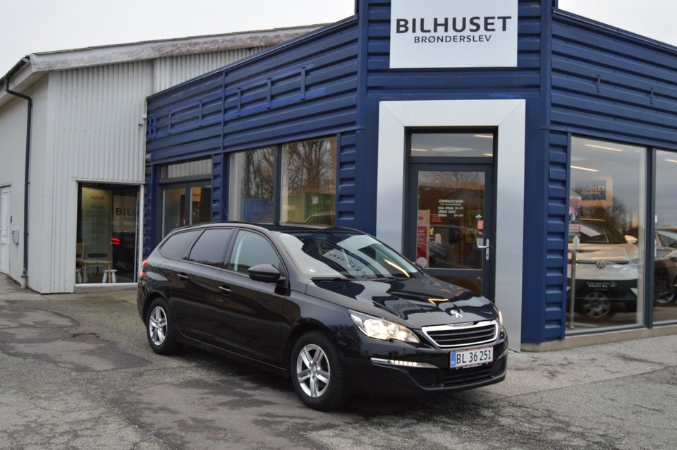 Peugeot 308 1,2 e-THP 110 Chili SW 5d