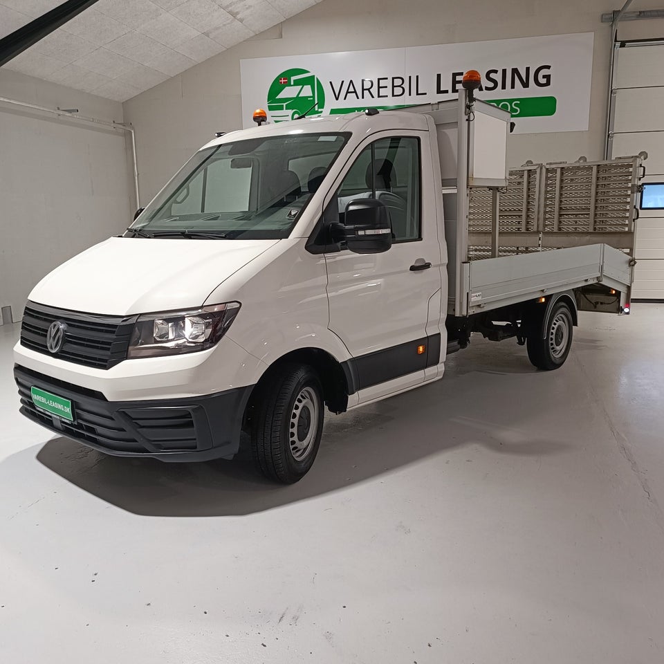 VW Crafter 35 2,0 TDi 140 Ladvogn L3