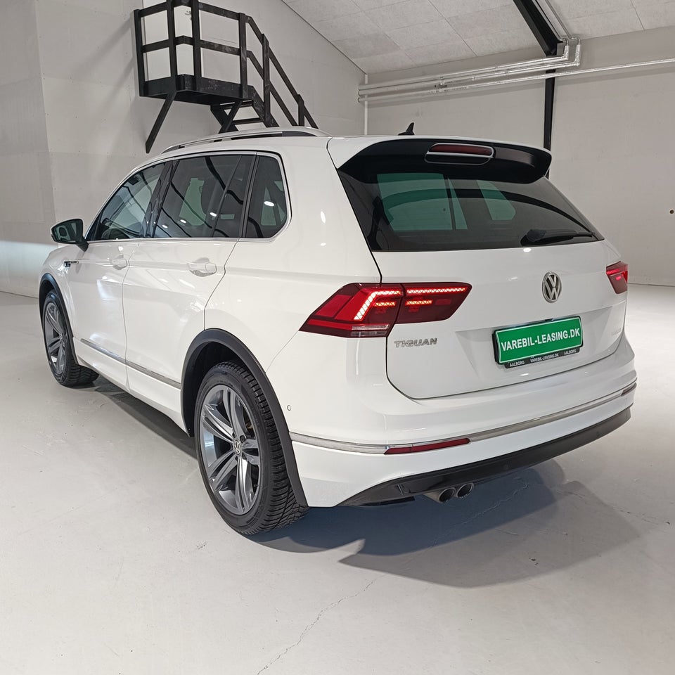 VW Tiguan 2,0 TDi 150 R-line DSG Van 5d