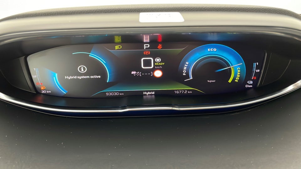 Peugeot 3008 1,6 Hybrid Allure EAT8 5d