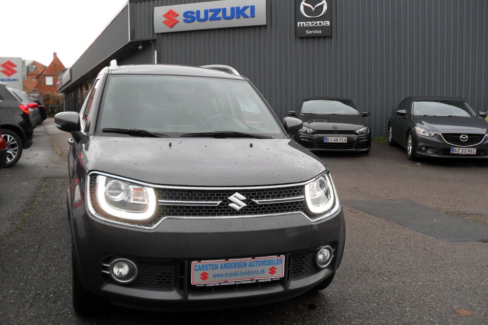 Suzuki Ignis 1,2 Dualjet Adventure 5d